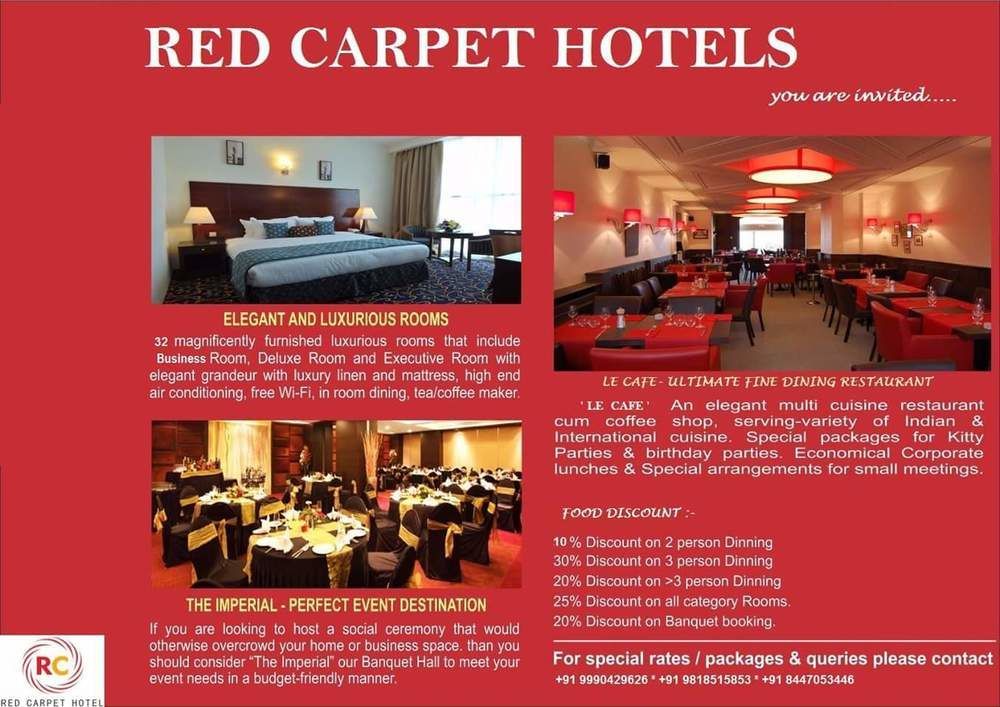 Red Carpet Hotels Noida Exterior photo